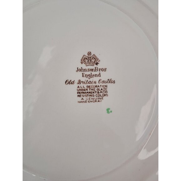 Johnson Brothers Blarney Castle from the Old Britain Castles Collection Vintage - Picture 4 of 11